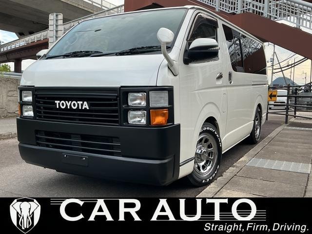 Toyota HIACE VAN 2012 — фото автомобиля 1