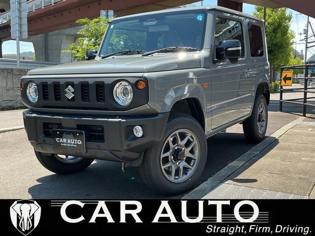Suzuki JIMNY 2026 — фото автомобиля 1