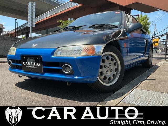 Honda BEAT 1993 — фото автомобиля 1