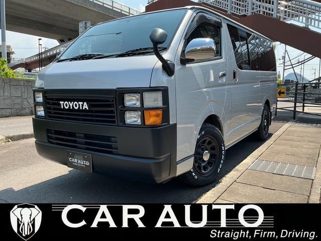 Toyota HIACE VAN 2013 — фото автомобиля 1