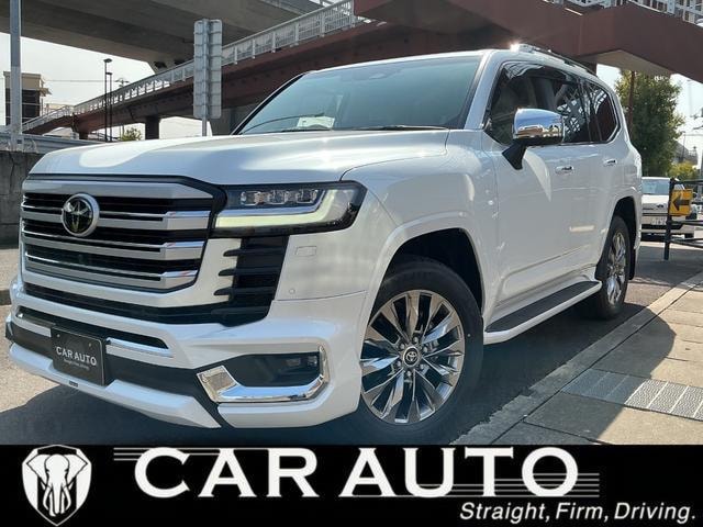 Toyota LAND CRUISER 2025 — фото автомобиля