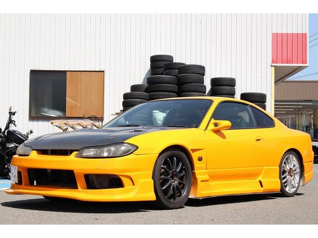 Nissan SILVIA 2002 — фото автомобиля 1