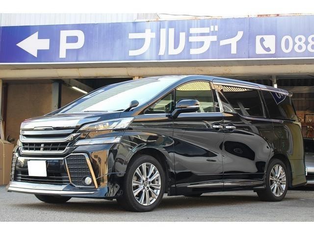 Toyota VELLFIRE 2016 — фото автомобиля 1