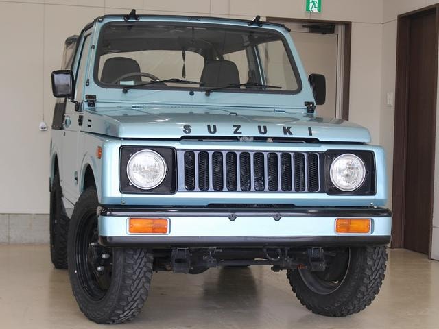 Suzuki JIMNY 1986 — фото автомобиля 1