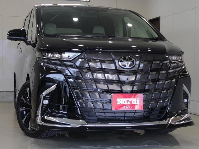 Toyota ALPHARD HYBRID 2025 — фото автомобиля