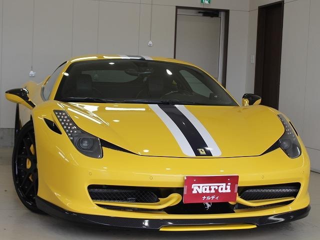 Ferrari 458 ITALIA 2018 — фото автомобиля
