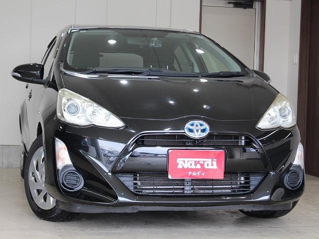 Toyota AQUA 2016 — фото автомобиля