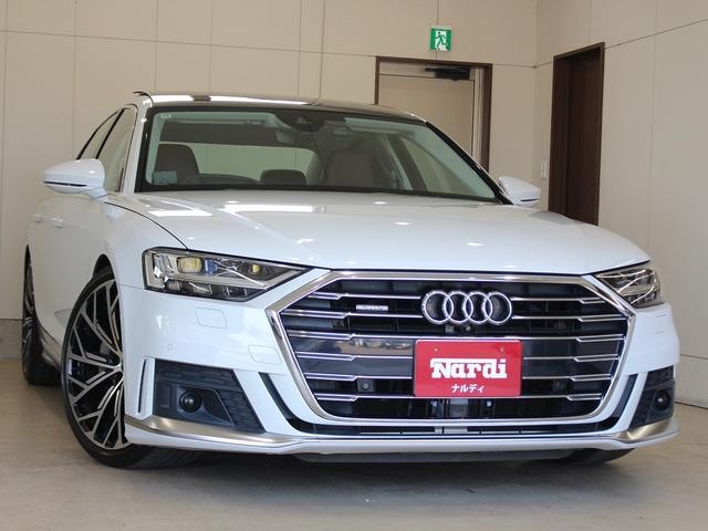 Audi A8 2018 — фото автомобиля 1