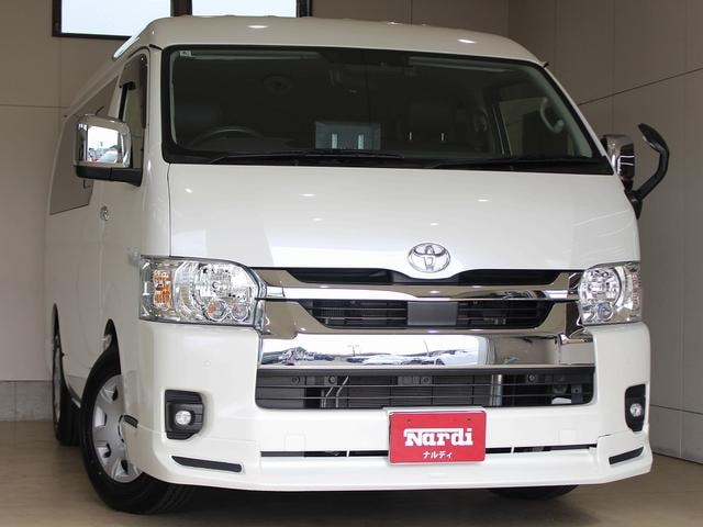 Toyota HIACE WAGON 2024 — фото автомобиля