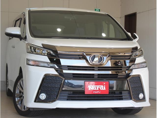 Toyota VELLFIRE 2018 — фото автомобиля