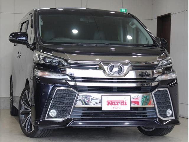 Toyota VELLFIRE 2016 — фото автомобиля