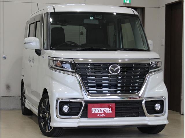 Mazda FLAIR WAGON CUSTOM STYEL 2018 — фото автомобиля