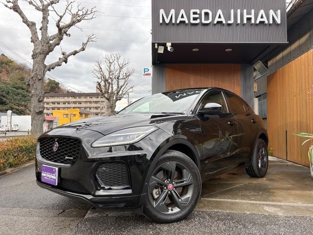 Jaguar E-PACE 2023 — фото автомобиля 1