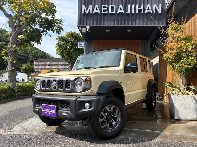 Suzuki JIMNY NOMADE 2026 — фото автомобиля 1