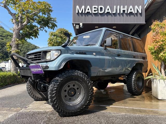 Toyota LAND CRUISER PRADO 1995 — фото автомобиля