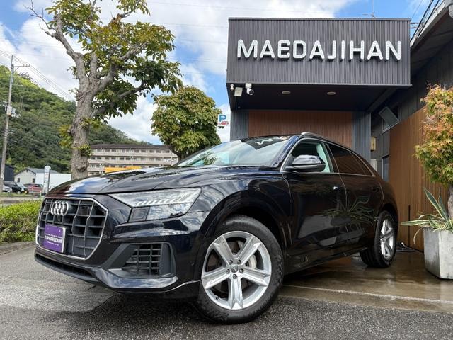 Audi Q8 2020 — фото автомобиля 1
