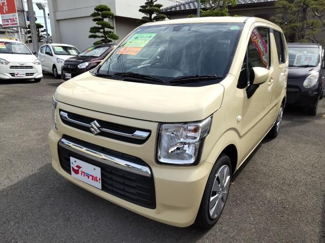 Suzuki WAGON R 2024 — фото автомобиля 1