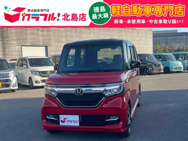 Honda N-BOX CUSTOM 2019 — фото автомобиля 1