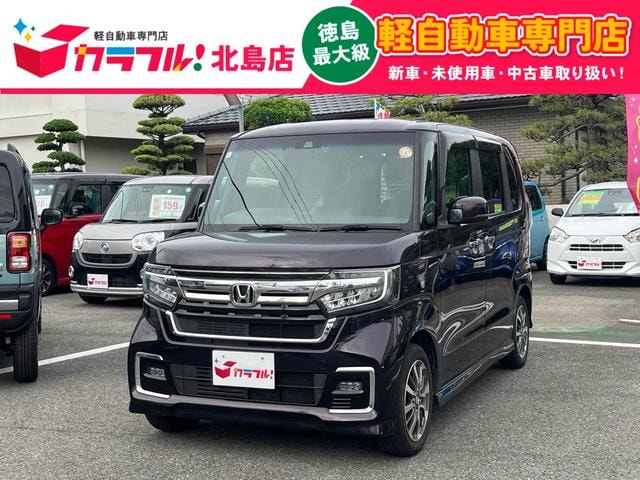 Honda N-BOX CUSTOM 2021 — фото автомобиля 1
