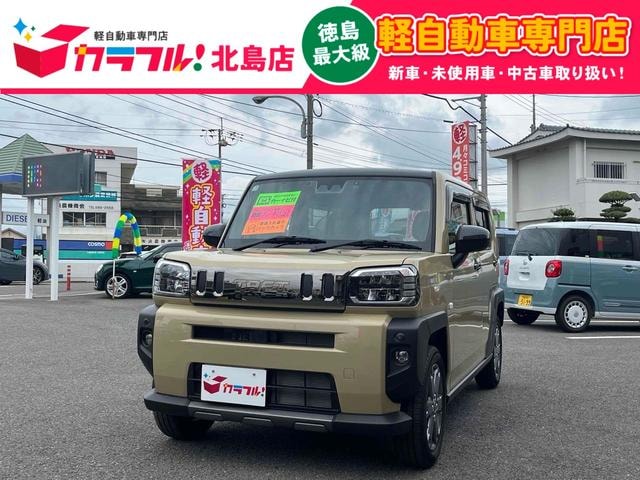 Daihatsu TAFT 2026 — фото автомобиля 1