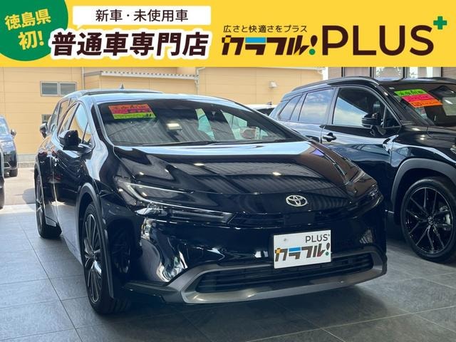 Toyota PRIUS 2026 — фото автомобиля 1