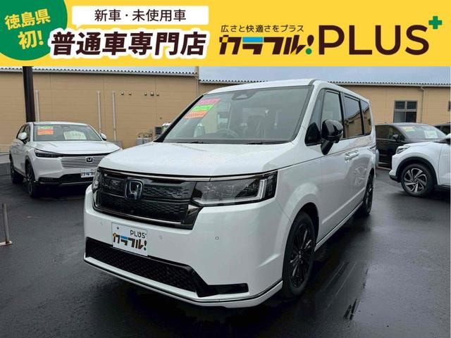 Honda STEPWAGON 2026 — фото автомобиля