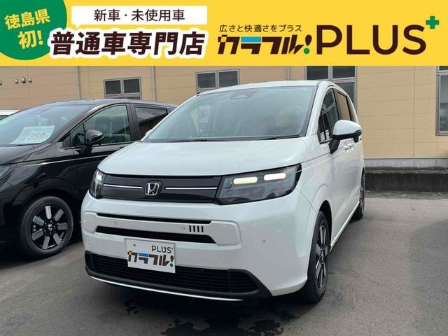 Honda FREED 2026 — фото автомобиля 1