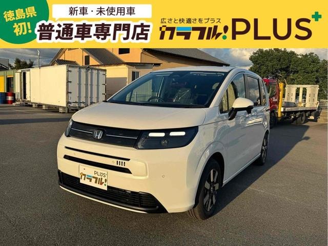 Honda FREED 2026 — фото автомобиля 1