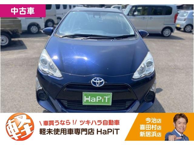 Toyota AQUA 2016 — фото автомобиля 1