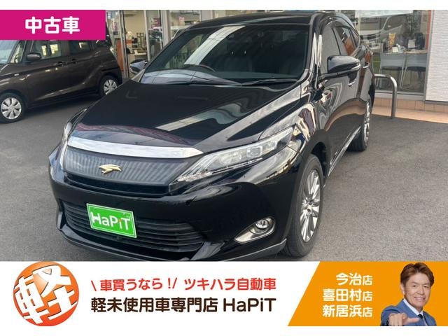 Toyota HARRIER 2015 — фото автомобиля 1