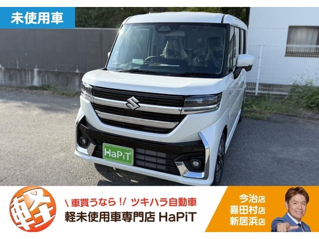 Suzuki SPACIA CUSTOM 2025 — фото автомобиля 1
