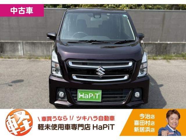 Suzuki WAGON R STINGRAY 2019 — фото автомобиля 1