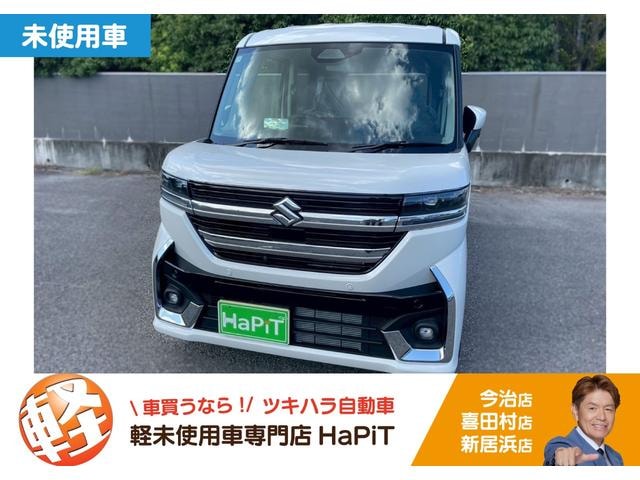 Suzuki SPACIA CUSTOM 2025 — фото автомобиля 1