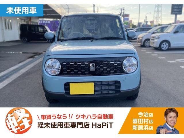 Suzuki ALTO LAPIN 2025 — фото автомобиля 1