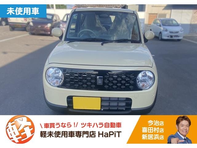 Suzuki ALTO LAPIN 2025 — фото автомобиля 1