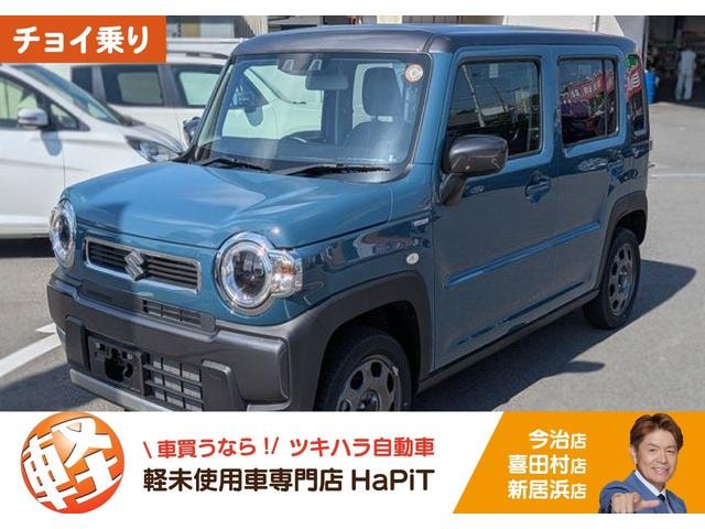 Suzuki HUSTLER 2025 — фото автомобиля 1