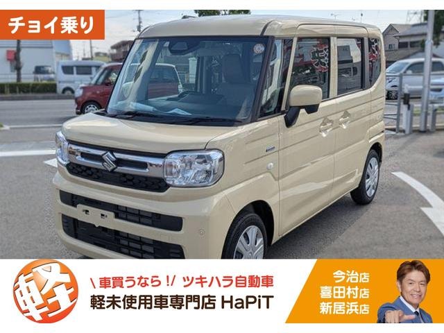 Suzuki SPACIA 2025 — фото автомобиля 1