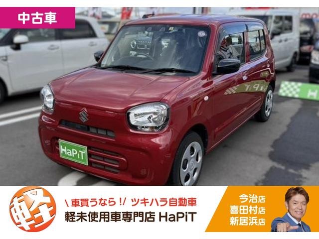 Suzuki ALTO 2023 — фото автомобиля 1