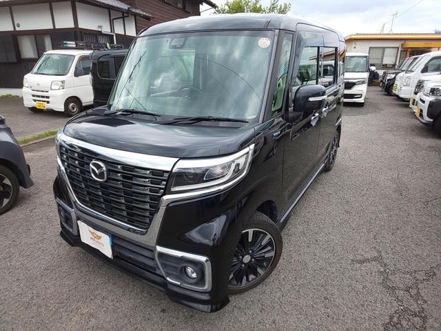 Mazda FLAIR WAGON CUSTOM STYEL 2018 — фото автомобиля