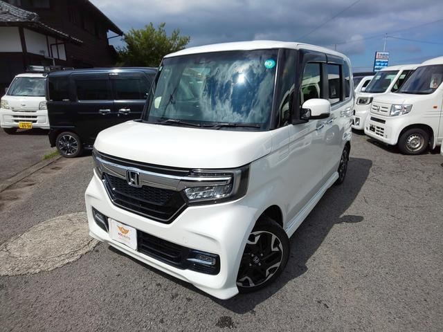 Honda N-BOX CUSTOM 2017 — фото автомобиля 1