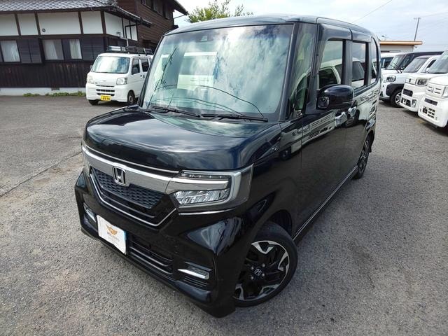 Honda N-BOX CUSTOM 2018 — фото автомобиля 1