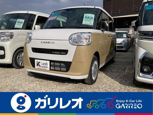 Daihatsu MOVE CANBUS 2024 — фото автомобиля