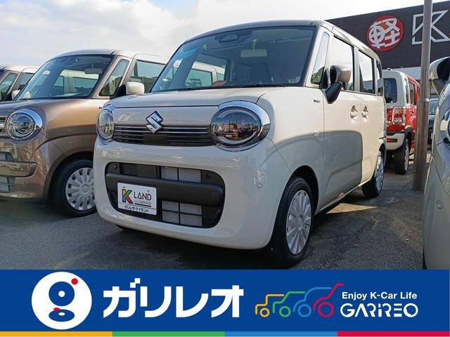 Suzuki WAGON R SMILE 2025 — фото автомобиля 1