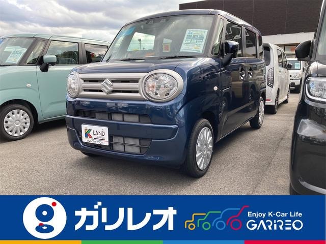 Suzuki WAGON R SMILE 2025 — фото автомобиля 1
