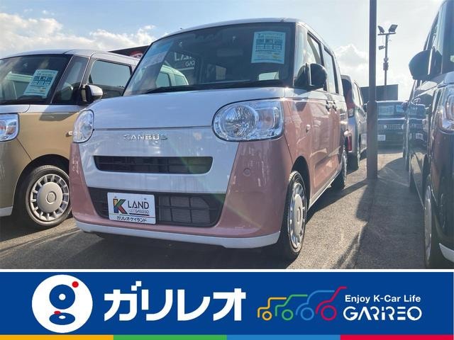 Daihatsu MOVE CANBUS 2025 — фото автомобиля