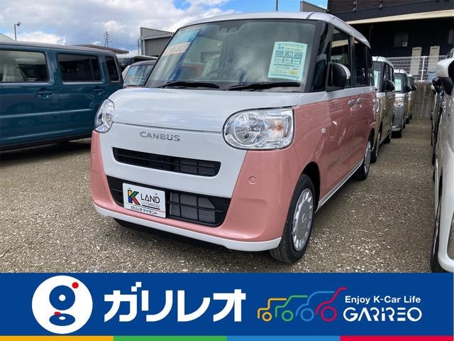 Daihatsu MOVE CANBUS 2025 — фото автомобиля
