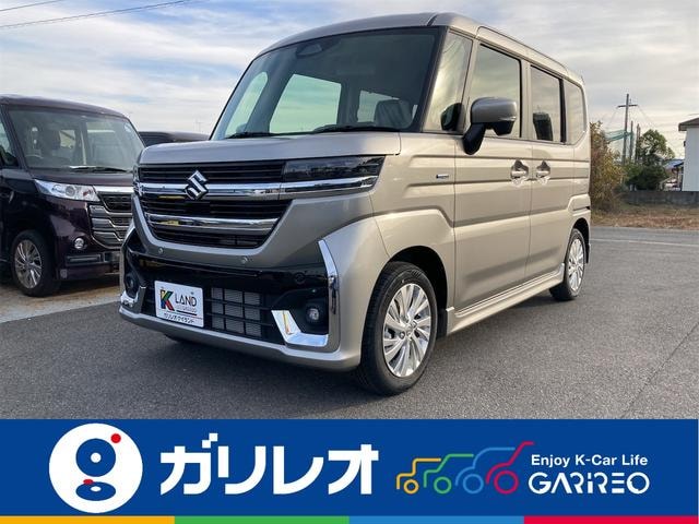 Suzuki SPACIA CUSTOM 2026 — фото автомобиля