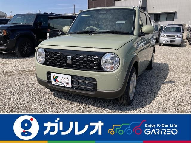 Suzuki ALTO LAPIN 2026 — фото автомобиля 1