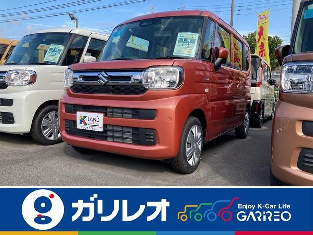 Suzuki SPACIA 2026 — фото автомобиля 1