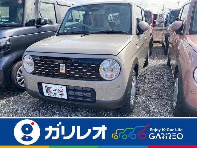 Suzuki ALTO LAPIN 2026 — фото автомобиля 1